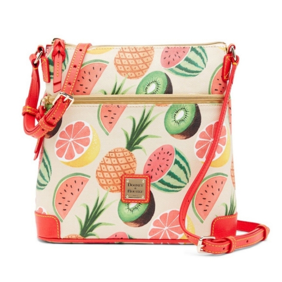Dooney & Bourke Bags Dooney Bourke Ambrosia Ruby Fruit Crossbody